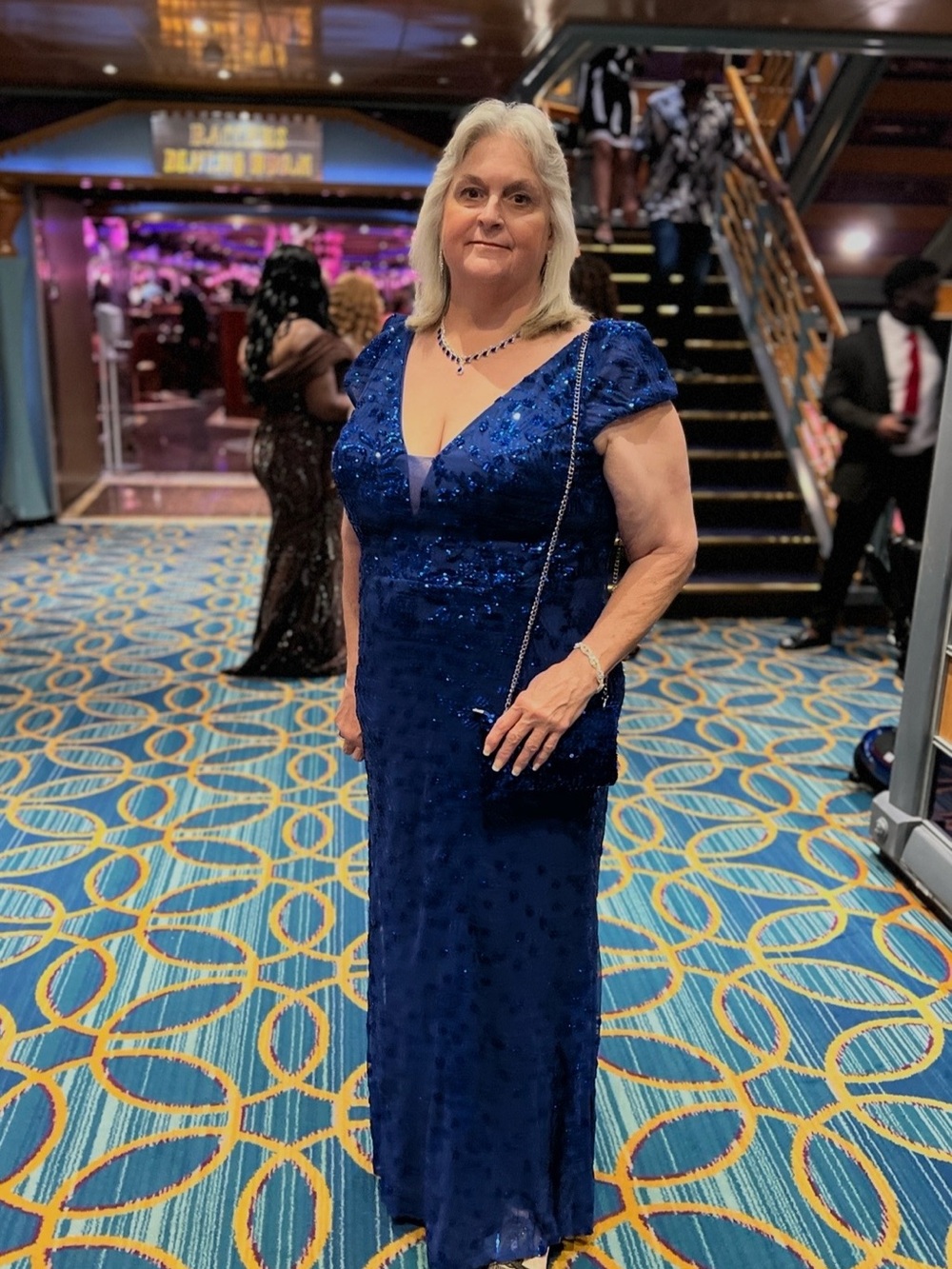 Evening dress